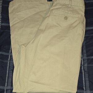Lands' End Boys Tan Chinos